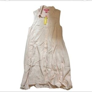Catherine Malandrino Blush Sleeveless Dress